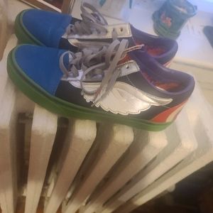 Marvel vans old skool